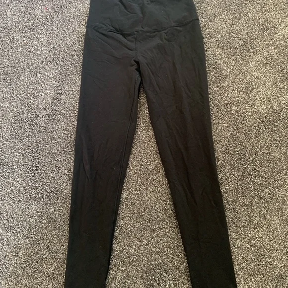 VSX Black Activewear Leggings - Picture 2 of 4